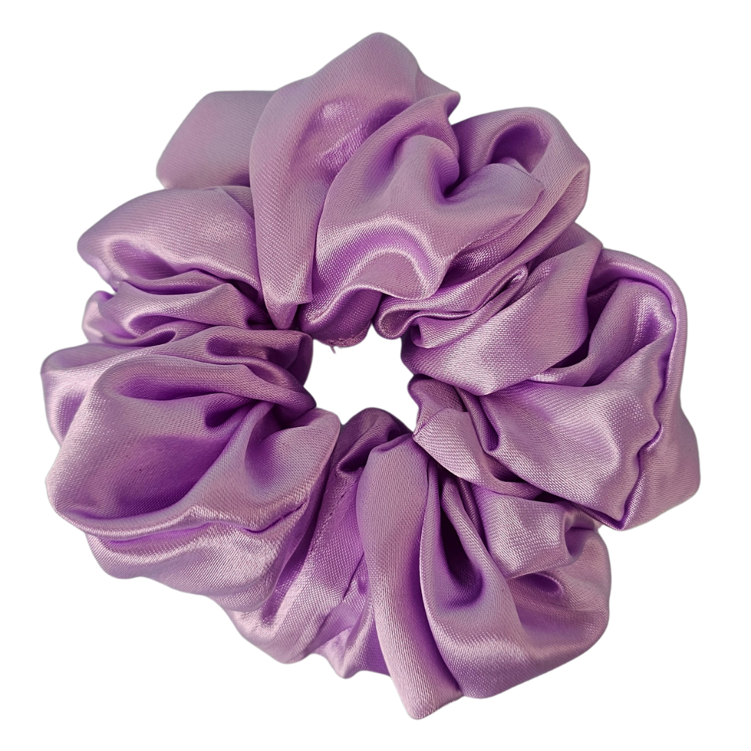 Premium Satin Scrunchies | Soft & Gentle Hair Ties for Women
