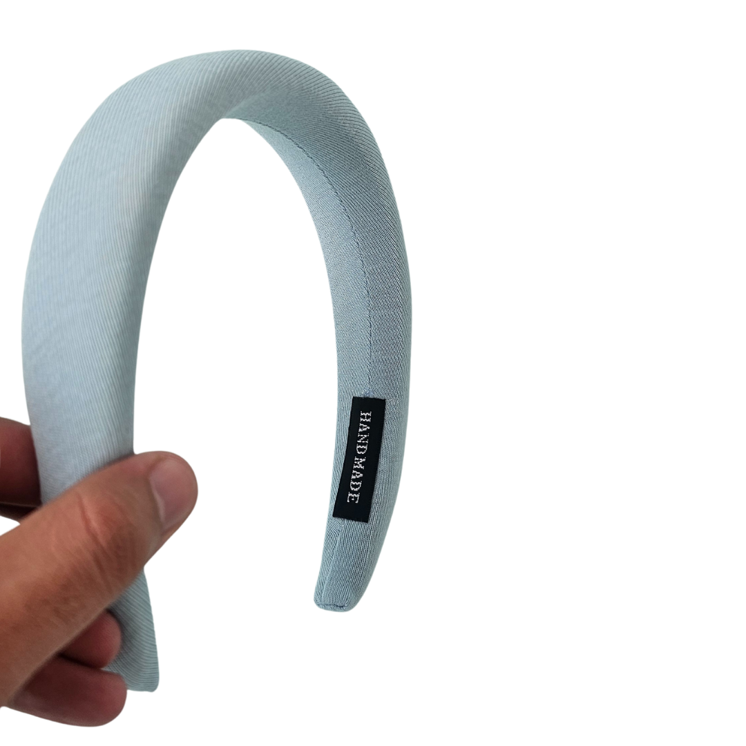 Lahniyo Soft Padded Headband | Handmade Comfort Hairband