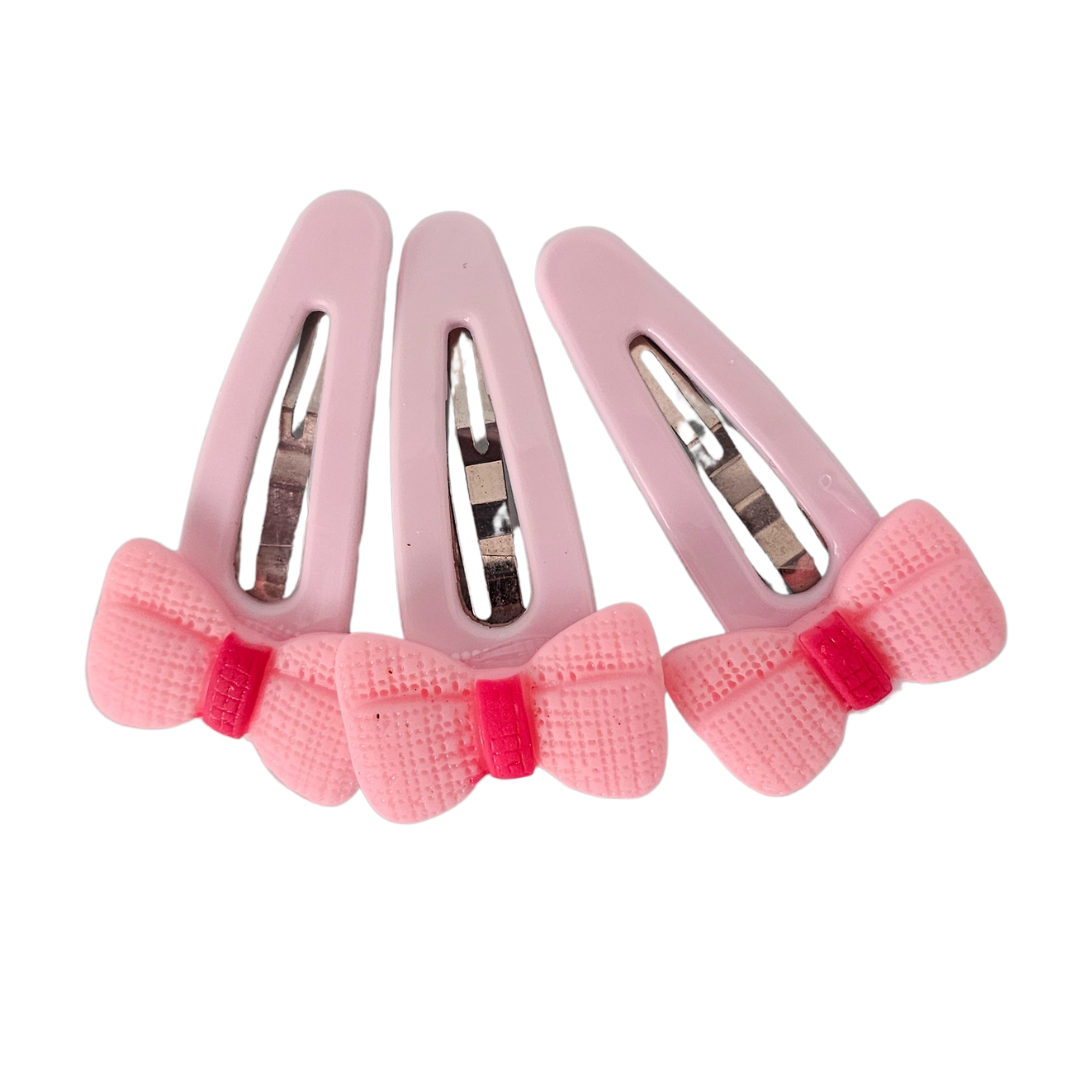 Lahniyo Tic-Tac Hair Clips | Adorable Character Hair Accessories Set