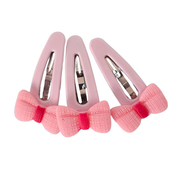 Lahniyo Tic-Tac Hair Clips | Adorable Character Hair Accessories Set