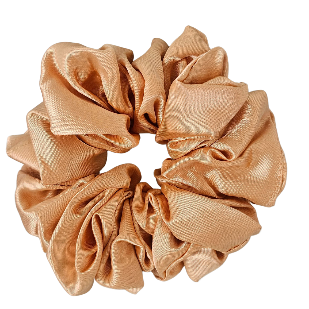 Premium Satin Scrunchies | Soft & Gentle Hair Ties for Women
