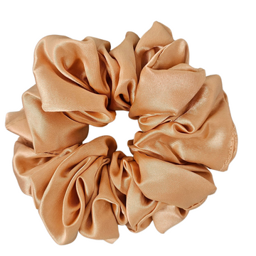 Premium Satin Scrunchies | Soft & Gentle Hair Ties for Women