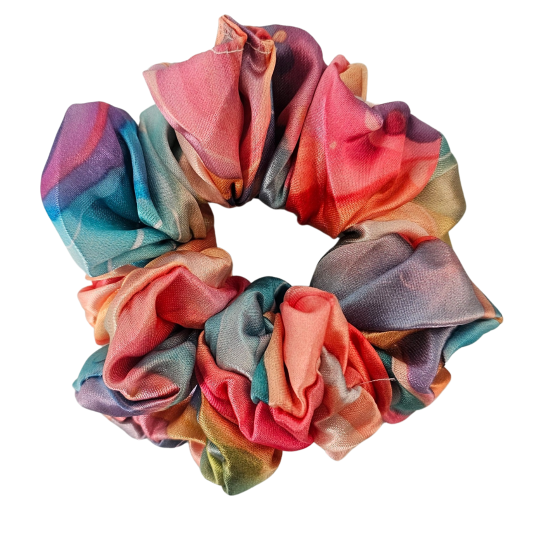 Premium Printed Scrunchies | Fashion Hair Ties for Women & Girls