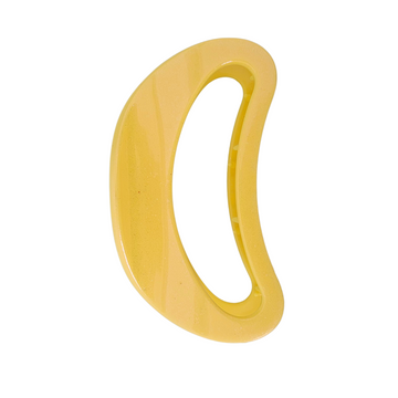 Lahniyo Curved Hair Claw Clip | Modern Arch Clutcher for Women