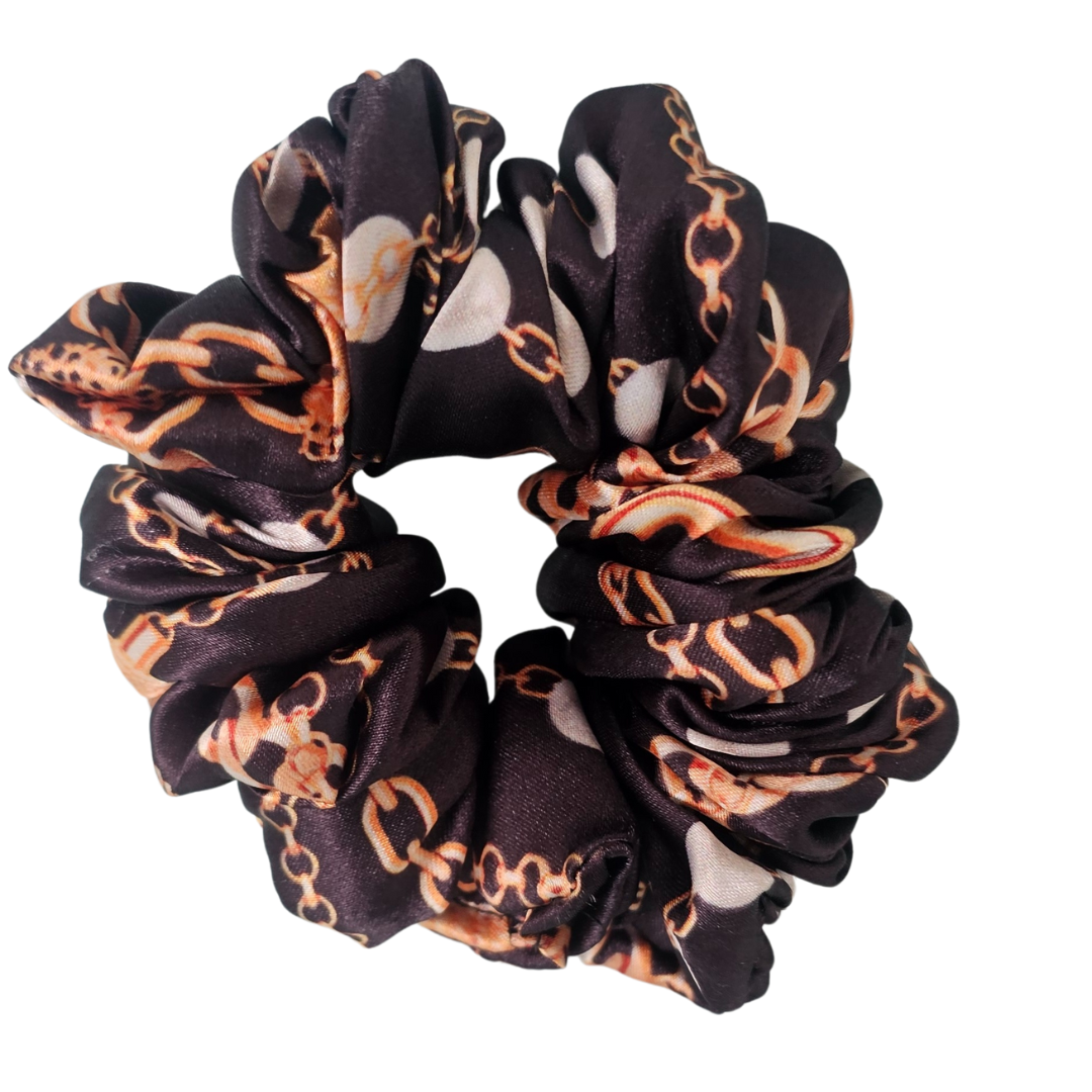 Premium Printed Scrunchies | Fashion Hair Ties for Women & Girls