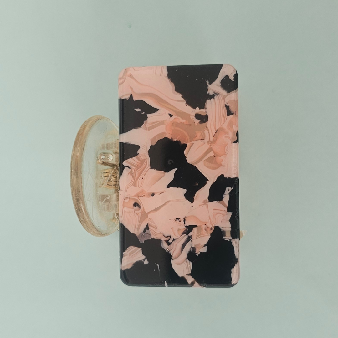 Premium Design Hair Mini Rectangle Clutcher | Trendy and Durable Hair Accessory