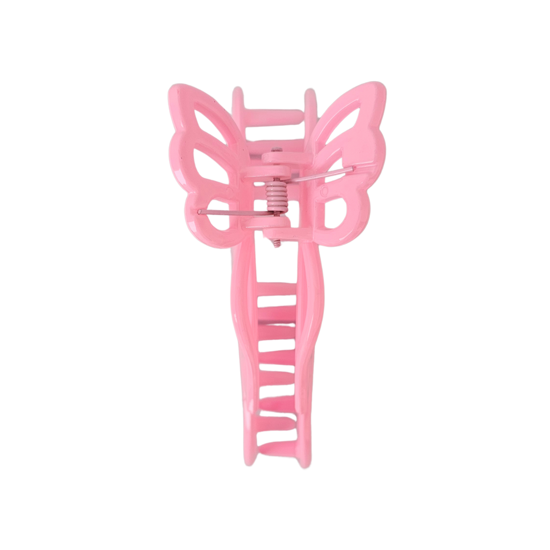 Butterfly Design Hair Claw Clip | Fashion Clutcher for Women