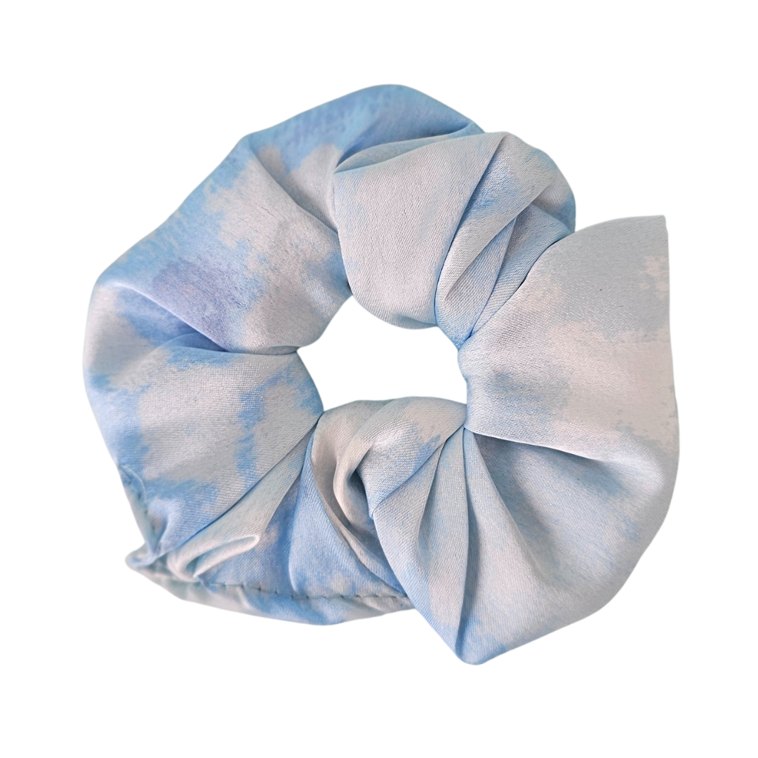 Tie-Dye Scrunchie | Trendy Printed & Ombre Hair Ties