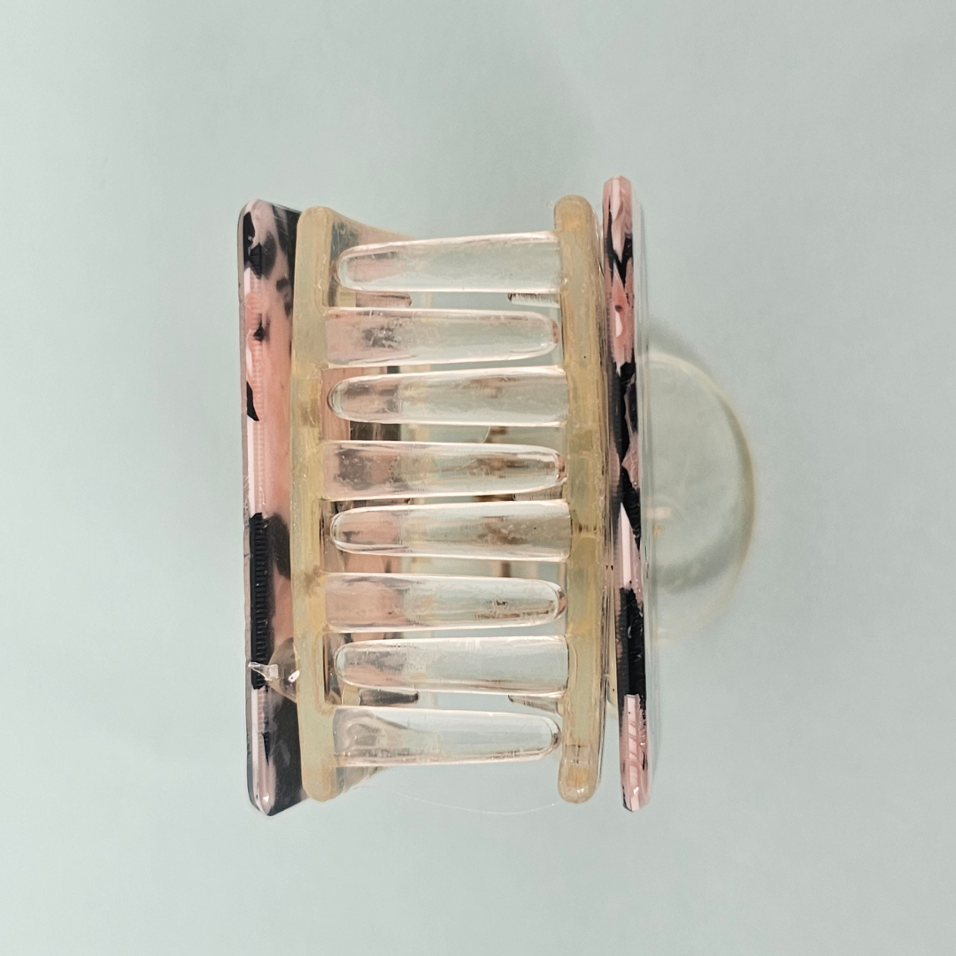 Premium Design Hair Mini Rectangle Clutcher | Trendy and Durable Hair Accessory